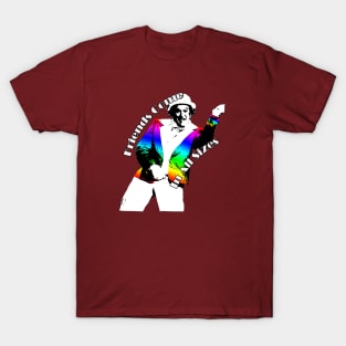 Rainbow Randolph Friends Come in all Sizes T-Shirt